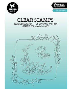 Studio Light Essentials Clear Stamp Square Shape (SL-ES-STAMP362)* Studio Light Essentials Clear Stamp Square Shape (SL-ES-STAMP362)*