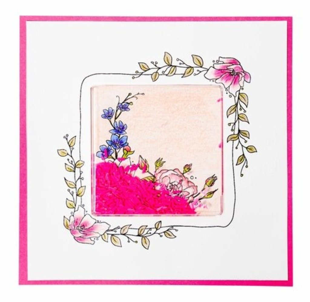 Studio Light Essentials Clear Stamp Square Shape (SL-ES-STAMP362) Studio Light Essentials Clear Stamp Square Shape (SL-ES-STAMP362)