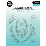 Studio Light Essentials Clear Stamp Oval Shape (SL-ES-STAMP363)*