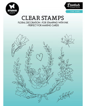 Studio Light Essentials Clear Stamp Oval Shape (SL-ES-STAMP363)* Studio Light Essentials Clear Stamp Oval Shape (SL-ES-STAMP363)*