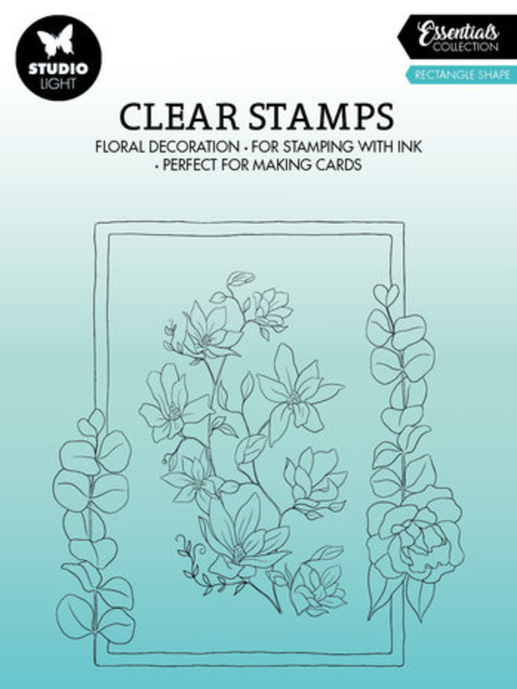 Studio Light Essentials Clear Stamp Rectangle Shape (SL-ES-STAMP364) Studio Light Essentials Clear Stamp Rectangle Shape (SL-ES-STAMP364)