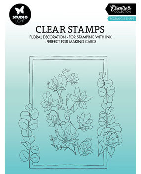 Studio Light Essentials Clear Stamp Rectangle Shape (SL-ES-STAMP364) Studio Light Essentials Clear Stamp Rectangle Shape (SL-ES-STAMP364)