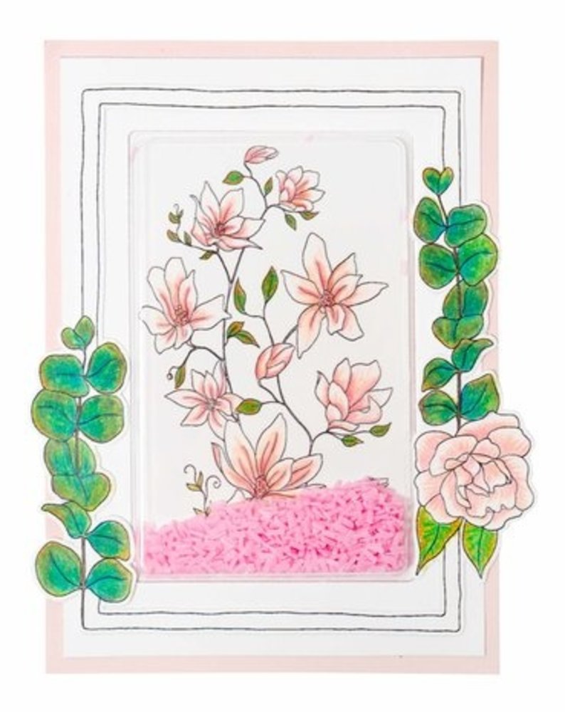 Studio Light Essentials Clear Stamp Rectangle Shape (SL-ES-STAMP364) Studio Light Essentials Clear Stamp Rectangle Shape (SL-ES-STAMP364)