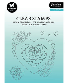 Studio Light Essentials Clear Stamp Heart Shape (SL-ES-STAMP365) Studio Light Essentials Clear Stamp Heart Shape (SL-ES-STAMP365)