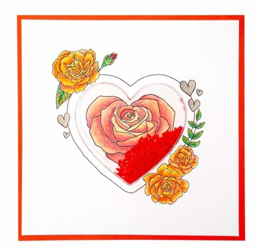 Studio Light Essentials Clear Stamp Heart Shape (SL-ES-STAMP365) Studio Light Essentials Clear Stamp Heart Shape (SL-ES-STAMP365)