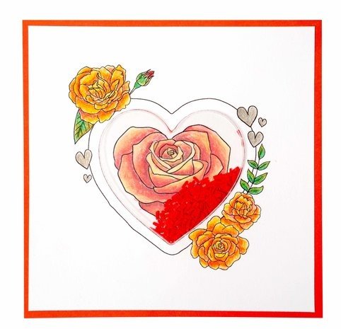 Studio Light Essentials Clear Stamp Heart Shape (SL-ES-STAMP365) Studio Light Essentials Clear Stamp Heart Shape (SL-ES-STAMP365)