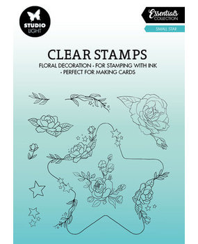 Studio Light Essentials Clear Stamp Small Star (SL-ES-STAMP366)* Studio Light Essentials Clear Stamp Small Star (SL-ES-STAMP366)*