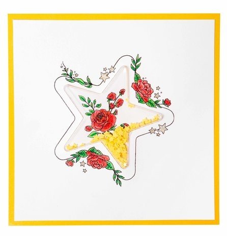 Studio Light Essentials Clear Stamp Small Star (SL-ES-STAMP366) Studio Light Essentials Clear Stamp Small Star (SL-ES-STAMP366)