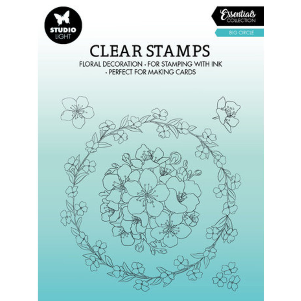 Studio Light Essentials Clear Stamp Big Circle (SL-ES-STAMP368 ...