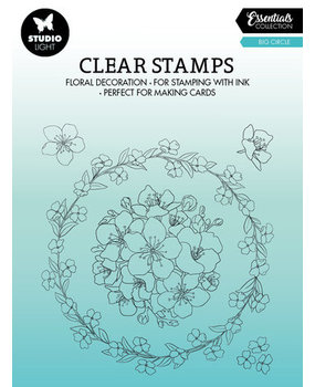 Studio Light Essentials Clear Stamp Big Circle (SL-ES-STAMP368) Studio Light Essentials Clear Stamp Big Circle (SL-ES-STAMP368)