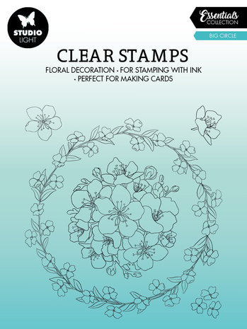 Studio Light Essentials Clear Stamp Big Circle (SL-ES-STAMP368)