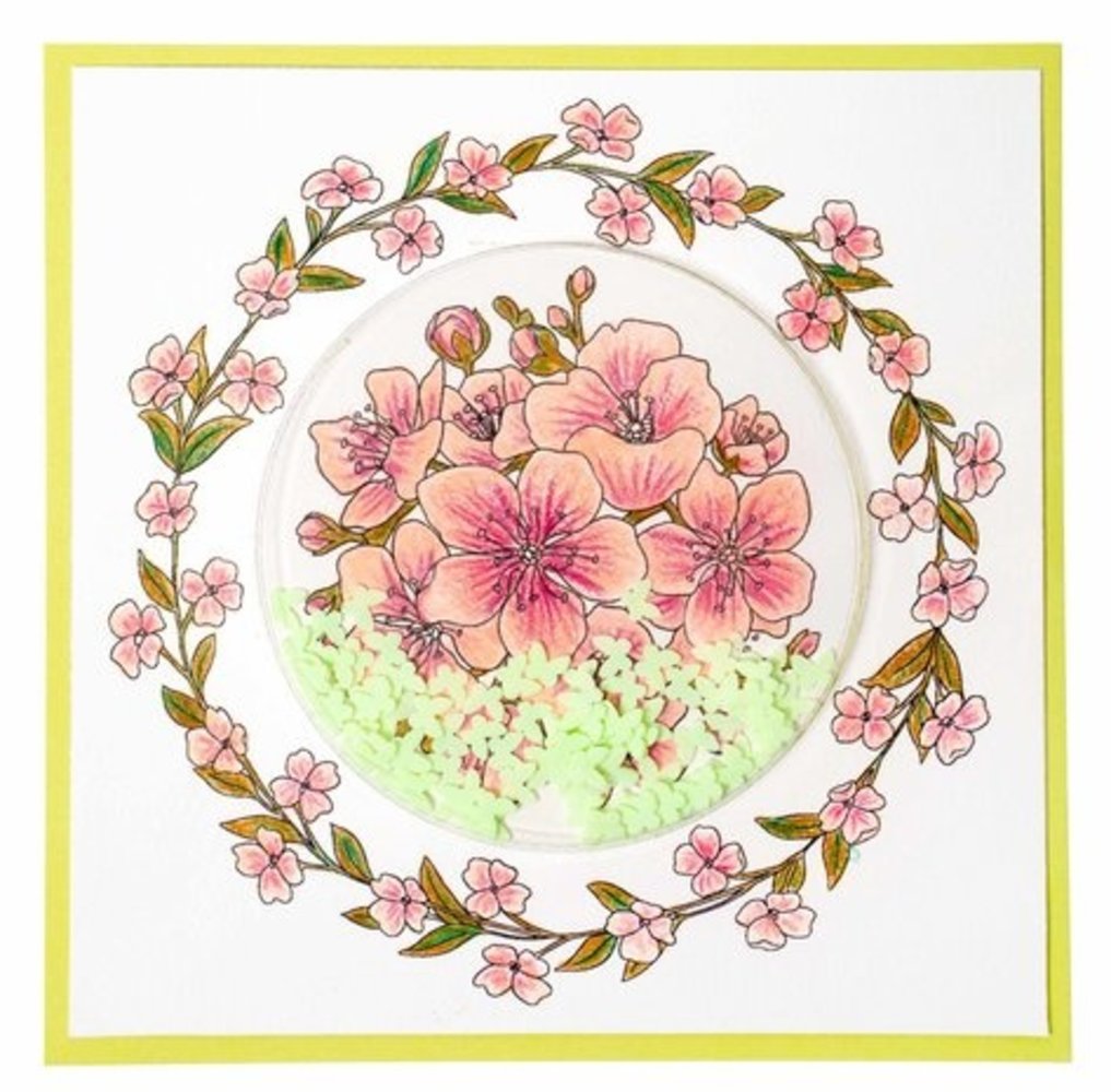 Studio Light Essentials Clear Stamp Big Circle (SL-ES-STAMP368)