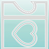 Studio Light Essentials Snijmal Heart Shutter Card (SL-ES-CD490) Studio Light Essentials Snijmal Heart Shutter Card (SL-ES-CD490)