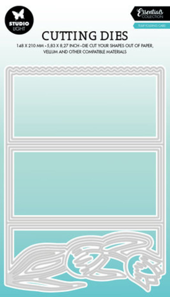 Studio Light Essentials Snijmal Tulip Folding Card (SL-ES-CD491) Studio Light Essentials Snijmal Tulip Folding Card (SL-ES-CD491)