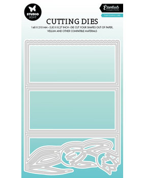 Studio Light Essentials Snijmal Tulip Folding Card (SL-ES-CD491) Studio Light Essentials Snijmal Tulip Folding Card (SL-ES-CD491)