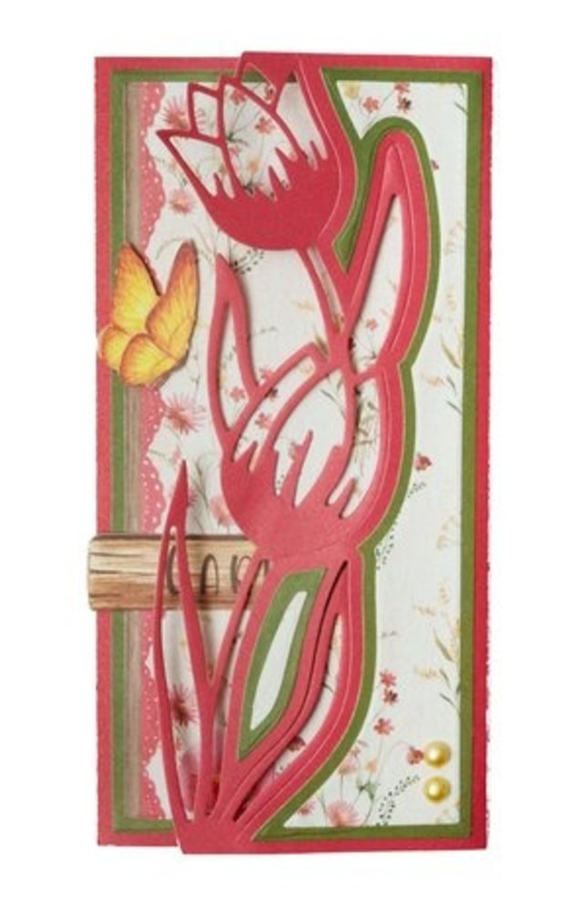 Studio Light Essentials Snijmal Tulip Folding Card (SL-ES-CD491) Studio Light Essentials Snijmal Tulip Folding Card (SL-ES-CD491)