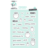 Creative Craftlab Friendz Clear Stamps Berry Sweet (CCL-FR-STAMP347)