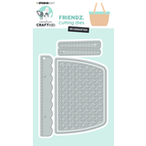 Creative Craftlab Friendz Dies Basket Accessories (CCL-FR-CD477)