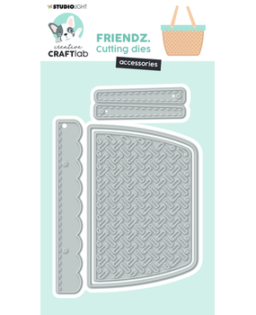 Creative Craftlab Friendz Dies Basket Accessories (CCL-FR-CD477) Creative Craftlab Friendz Dies Basket Accessories (CCL-FR-CD477)