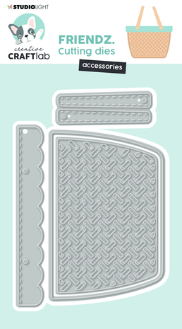 Creative Craftlab Friendz Dies Basket Accessories (CCL-FR-CD477)