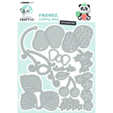 Creative Craftlab Friendz Dies Strawberries Accessoires (CCL-FR-CD478)