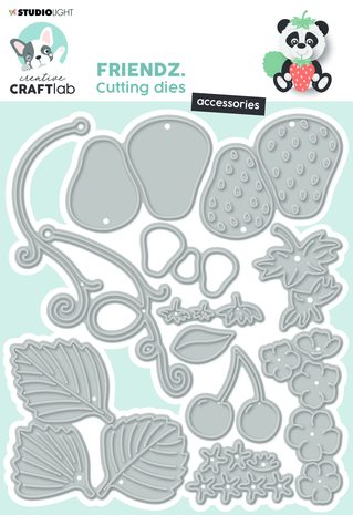 Creative Craftlab Friendz Dies Strawberries Accessoires (CCL-FR-CD478)