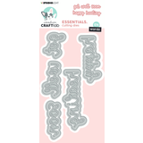 Creative Craftlab Essentials Dies Wordz Get Well (CCL-ES-CD479)