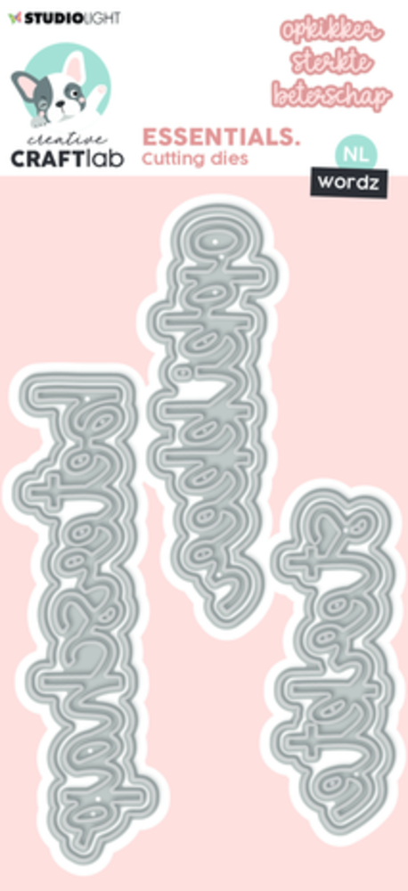 Creative Craftlab Essentials Dies Wordz Beterschap (CCL-ES-CD480)