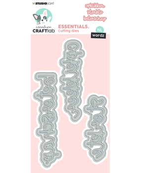 Creative Craftlab Essentials Dies Wordz Beterschap (CCL-ES-CD480) Creative Craftlab Essentials Dies Wordz Beterschap (CCL-ES-CD480)