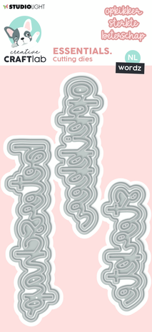 Creative Craftlab Essentials Dies Wordz Beterschap (CCL-ES-CD480)