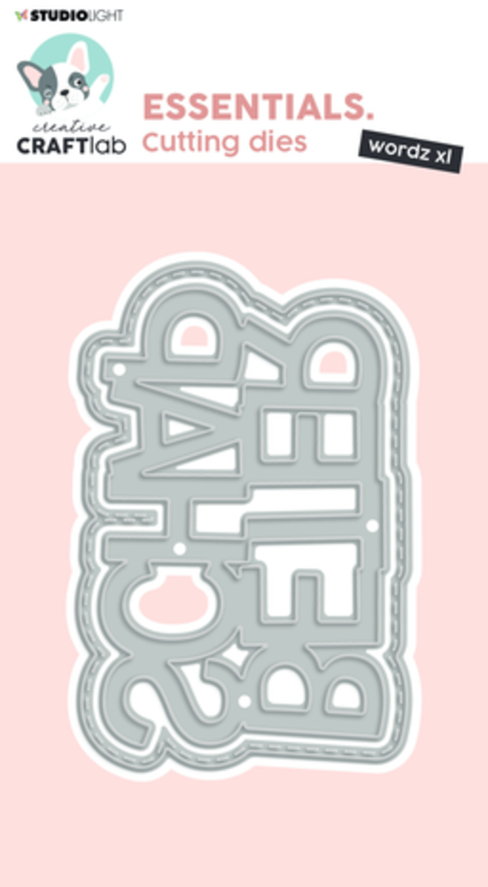 Creative Craftlab Essentials Dies Wordz XL Beterschap (CCL-ES-CD481)