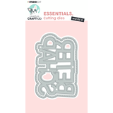 Creative Craftlab Essentials Dies Wordz XL Beterschap (CCL-ES-CD481)