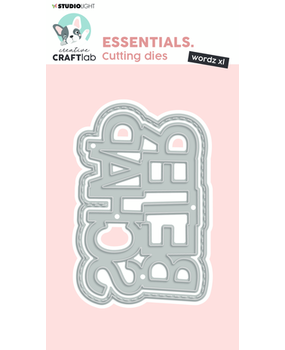 Creative Craftlab Essentials Dies Wordz XL Beterschap (CCL-ES-CD481) Creative Craftlab Essentials Dies Wordz XL Beterschap (CCL-ES-CD481)