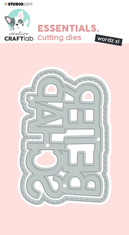 Creative Craftlab Essentials Dies Wordz XL Beterschap (CCL-ES-CD481)