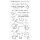 My Favorite Things Hunny Bunny Clear Stamps (YUZU-015)