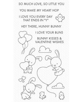 My Favorite Things Hunny Bunny Clear Stamps (YUZU-015) My Favorite Things Hunny Bunny Clear Stamps (YUZU-015)
