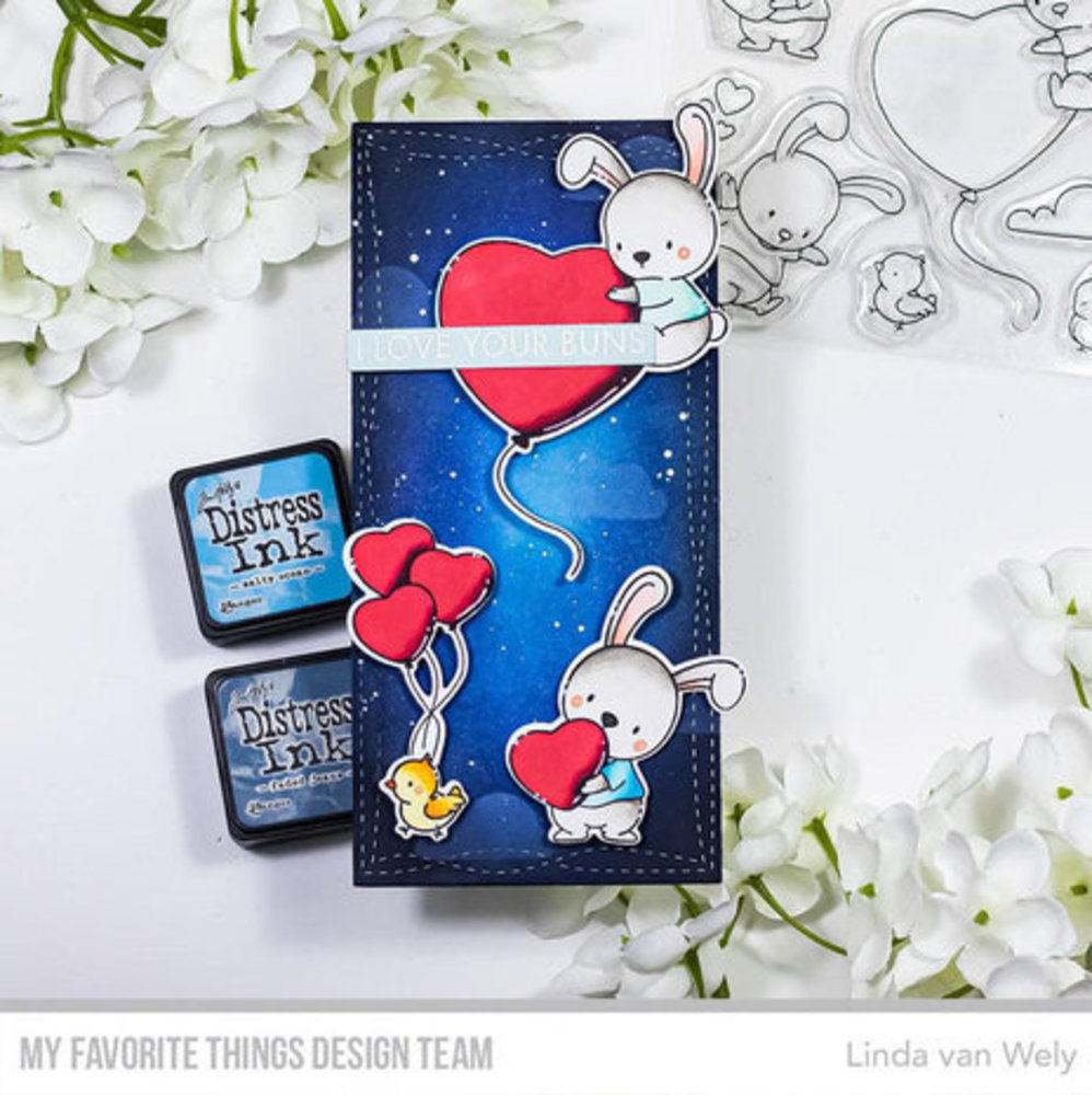 My Favorite Things Hunny Bunny Clear Stamps (YUZU-015) My Favorite Things Hunny Bunny Clear Stamps (YUZU-015)