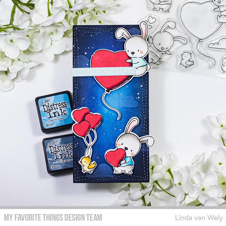 My Favorite Things Hunny Bunny Clear Stamps (YUZU-015) My Favorite Things Hunny Bunny Clear Stamps (YUZU-015)