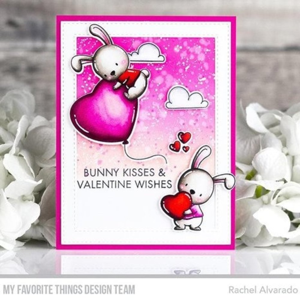 My Favorite Things Hunny Bunny Clear Stamps (YUZU-015) My Favorite Things Hunny Bunny Clear Stamps (YUZU-015)