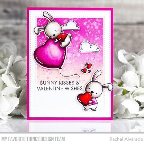 My Favorite Things Hunny Bunny Clear Stamps (YUZU-015) My Favorite Things Hunny Bunny Clear Stamps (YUZU-015)