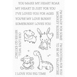 My Favorite Things My Punny Valentine Clear Stamps (RAM-048)