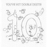 My Favorite Things Number Fun 10 Clear Stamps (RAM-049)