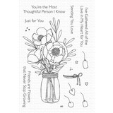 My Favorite Things Gathered with Love Clear Stamps (SY-55)