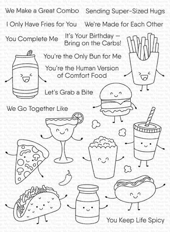 My Favorite Things We Make a Great Combo Clear Stamps (CS-750) My Favorite Things We Make a Great Combo Clear Stamps (CS-750)