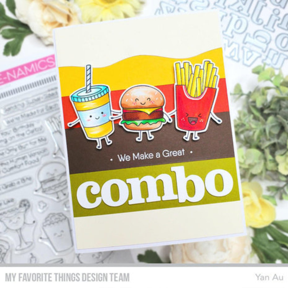 My Favorite Things We Make a Great Combo Clear Stamps (CS-750) My Favorite Things We Make a Great Combo Clear Stamps (CS-750)