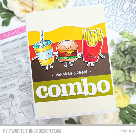 My Favorite Things We Make a Great Combo Clear Stamps (CS-750) My Favorite Things We Make a Great Combo Clear Stamps (CS-750)