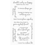 My Favorite Things Sweet Nothings Clear Stamps (CS-754)