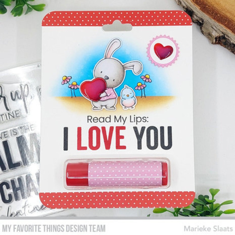My Favorite Things Our Love Is the Balm Clear Stamps (CS-755) My Favorite Things Our Love Is the Balm Clear Stamps (CS-755)