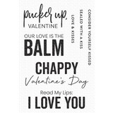 My Favorite Things Our Love Is the Balm Clear Stamps (CS-755)