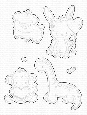 My Favorite Things Die-namics My Punny Valentine (MFT-2457) My Favorite Things Die-namics My Punny Valentine (MFT-2457)